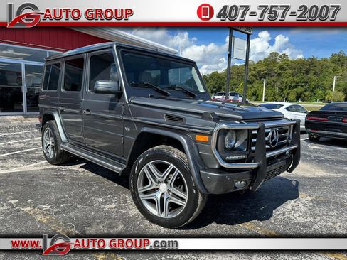 Used 2015 Mercedes-Benz G 550 G550 4MATIC image 1