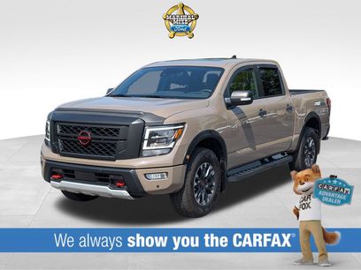 Used 2024 Nissan Titan PRO-4X w/ Pro-4x Convenience Package