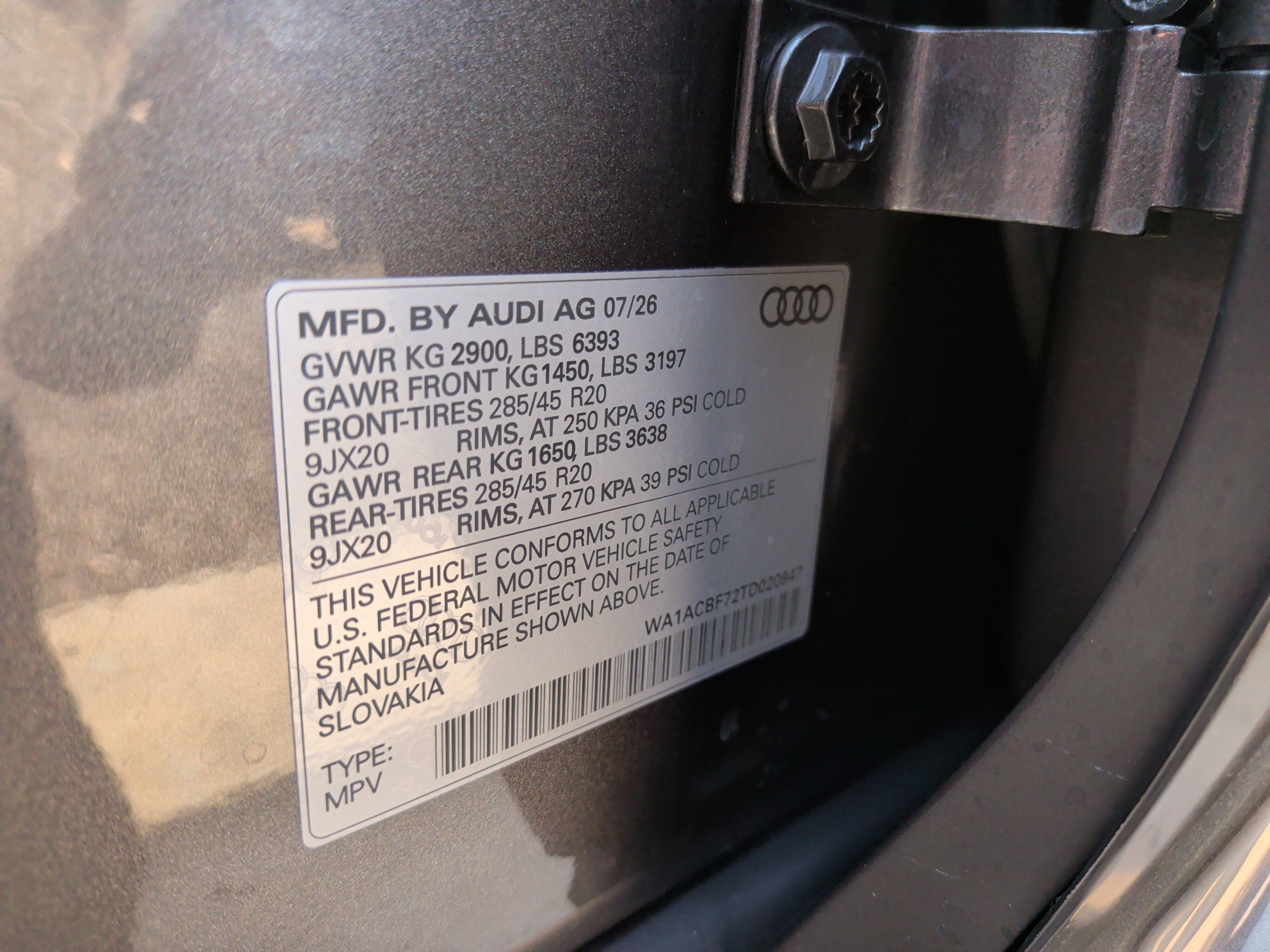 Used 2026 Audi Q7 2.0T Premium AWD/4WD image 35