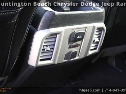 Used 2016 Ford F150 Lariat w/ Equipment Group 502A Luxury image 37