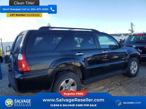 Used 2006 Toyota 4Runner image 4