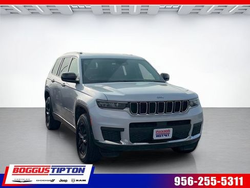 Used 2023 Jeep Grand Cherokee L Laredo AWD/4WD image 1