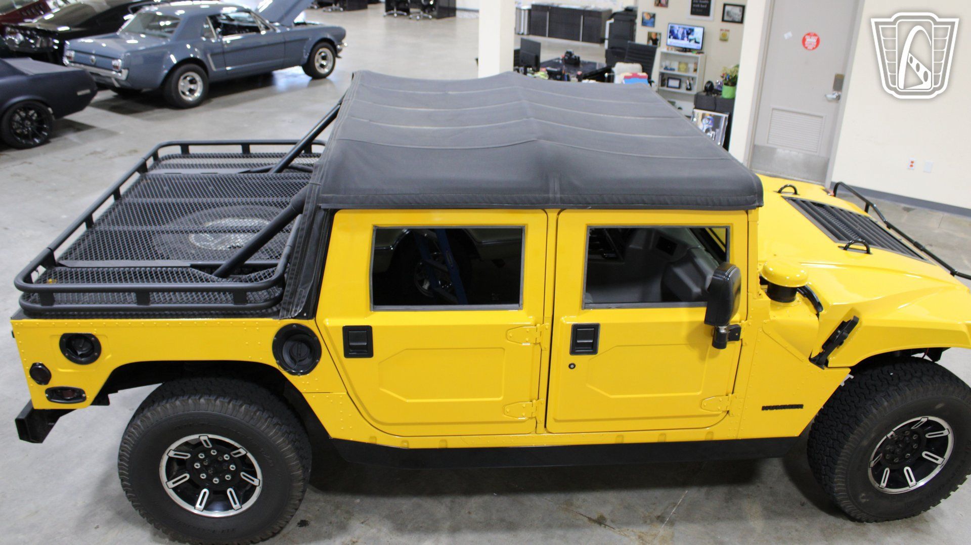 Used 2000 HUMMER H1 4-Door Open Top AWD/4WD image 30