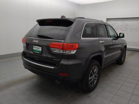 Used 2017 Jeep Grand Cherokee Limited image 9