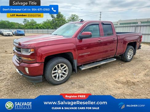 Used 2016 Chevrolet Silverado 1500 LT w/ True North Edition AWD/4WD image 1
