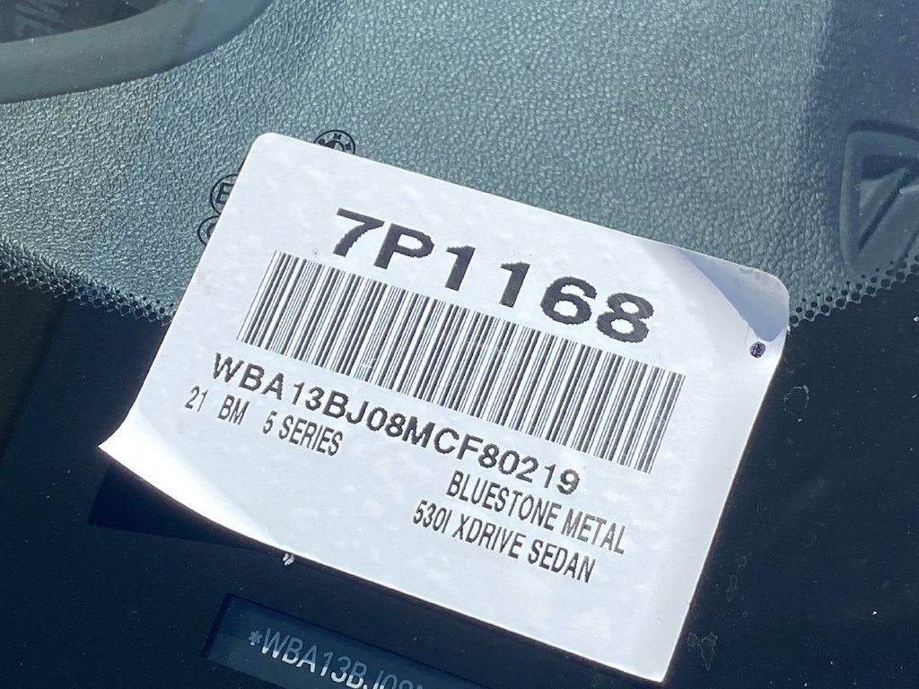 Used 2021 BMW 530i xDrive w/ Premium Package AWD/4WD image 31