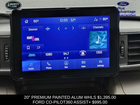 Certified 2022 Ford Explorer XLT w/ Equipment Group 202A image 22