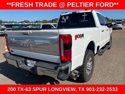 Used 2024 Ford F250 King Ranch w/ Chrome Package AWD/4WD image 7