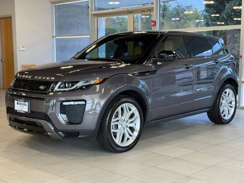 Used 2016 Land Rover Range Rover Evoque HSE Dynamic AWD/4WD image 4