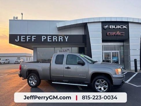 Used 2013 GMC Sierra 1500 SLE w/ Power Tech Package AWD/4WD image 1
