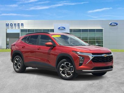 Used 2024 Chevrolet Trax LT w/ Driver Confidence Package