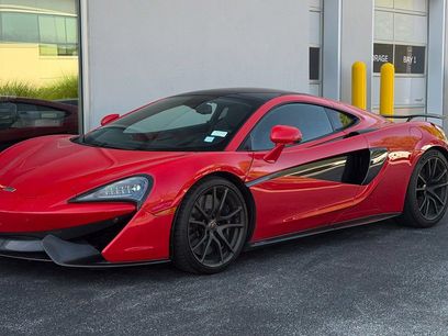Used 2017 McLaren 570S