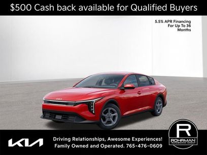 New 2025 Kia K4 LXS