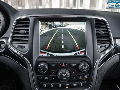 Used 2018 Jeep Grand Cherokee Trailhawk w/ Trailhawk Luxury Group image 20