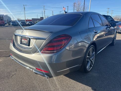 Used 2018 Mercedes-Benz S 450 Sedan image 4