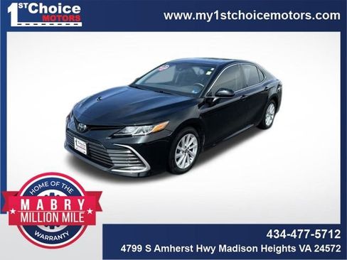 Used 2023 Toyota Camry LE FWD image 1