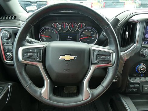 Certified 2019 Chevrolet Silverado 1500 LTZ w/ LTZ Plus Package AWD/4WD image 33