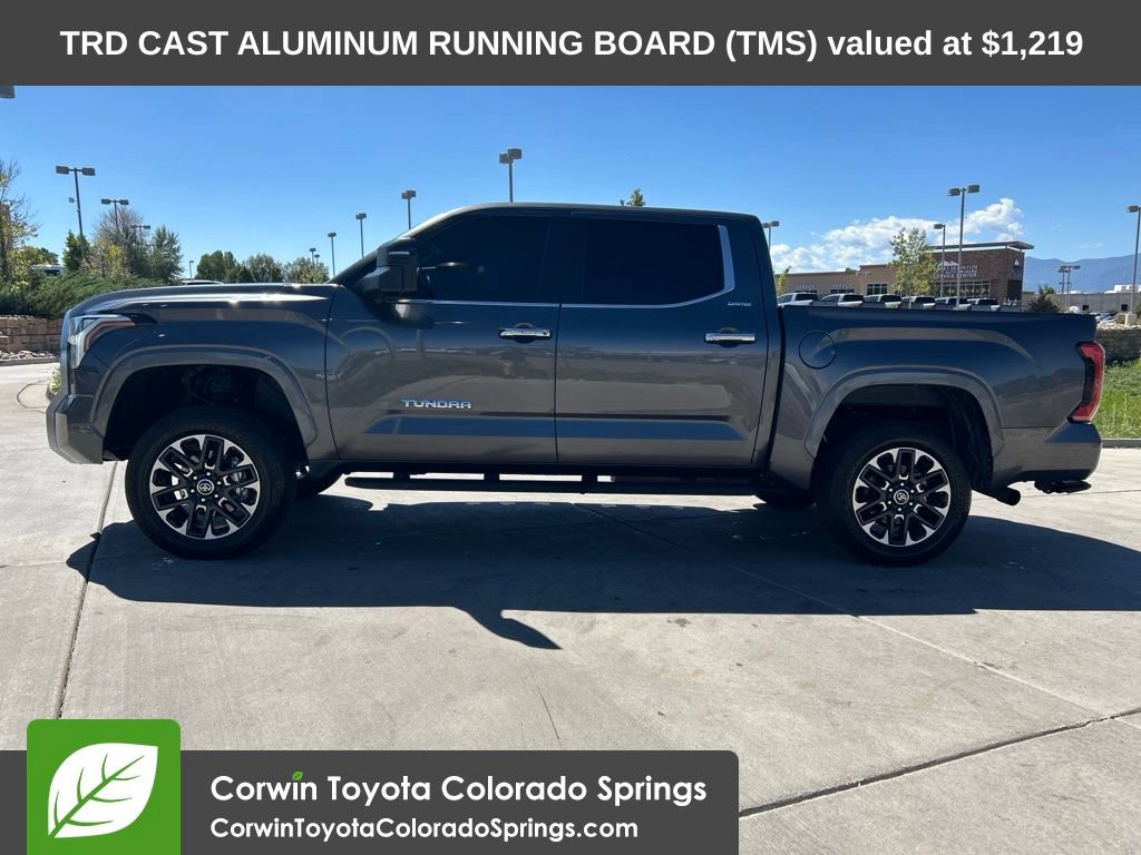 Used 2024 Toyota Tundra Limited AWD/4WD image 5