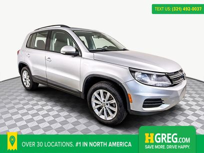 Used 2017 Volkswagen Tiguan Limited w/ Premium Package