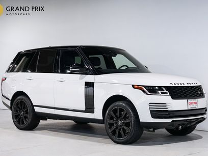 Used 2021 Land Rover Range Rover Westminster Edition