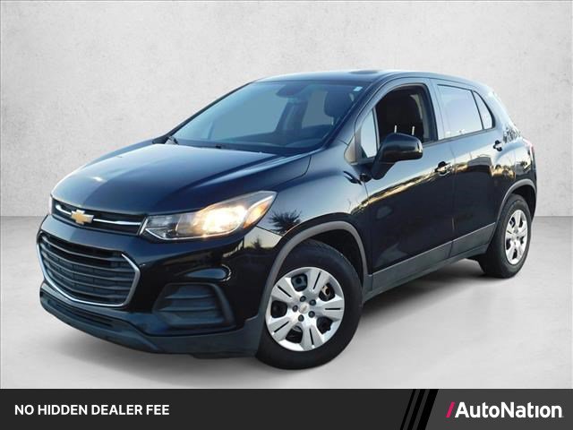 Used 2018 Chevrolet Trax LS w/ LPO, Cargo Package FWD image 1