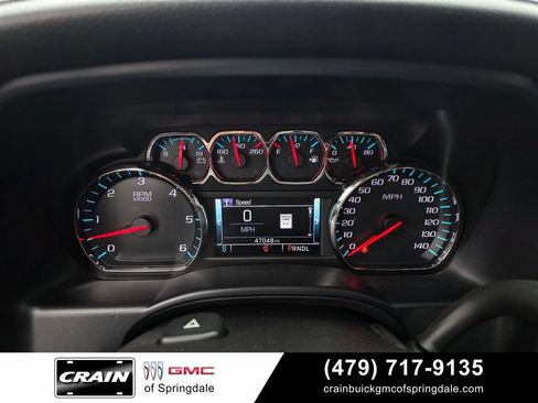 Used 2017 Chevrolet Silverado 1500 LTZ w/ High Desert Package AWD/4WD image 15