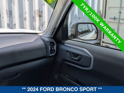 Certified 2024 Ford Bronco Sport Outer Banks AWD/4WD image 18