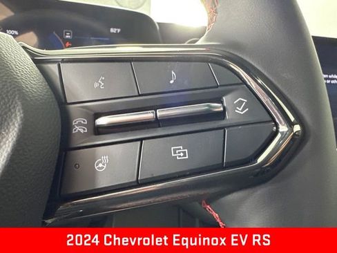 New 2024 Chevrolet Equinox EV RS FWD image 10