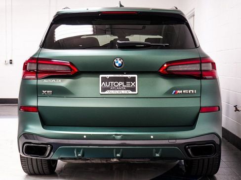 Used 2020 BMW X5 M50i w/ Premium Package image 13