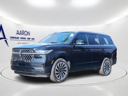 Used 2025 Lincoln Navigator Black Label