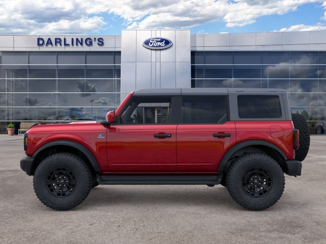 New 2026 Ford Bronco Outer Banks w/ Sasquatch Package AWD/4WD image 3