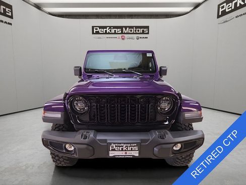 New 2026 Jeep Gladiator Willys image 8