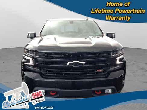 Used 2022 Chevrolet Silverado 1500 LT Trail Boss w/ LT Trail Boss Premium Package image 11