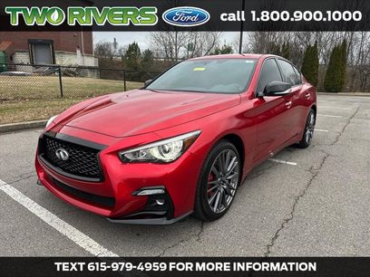 Used 2024 INFINITI Q50 Red Sport 400