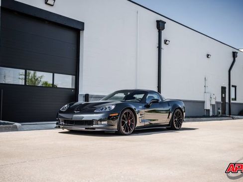 Used 2012 Chevrolet Corvette ZR1 w/ 3ZR Preferred Equipment Group RWD image 66