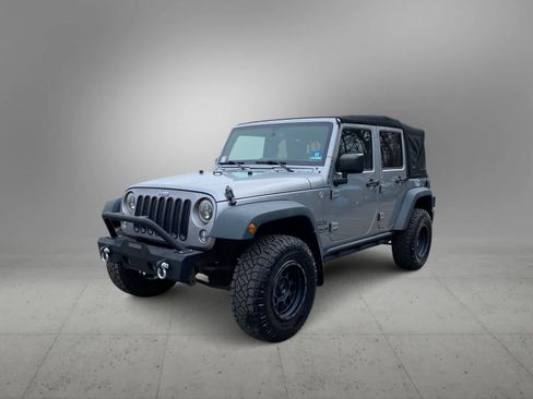 Used 2014 Jeep Wrangler Unlimited Sport w/ Quick Order Package 24S image 4
