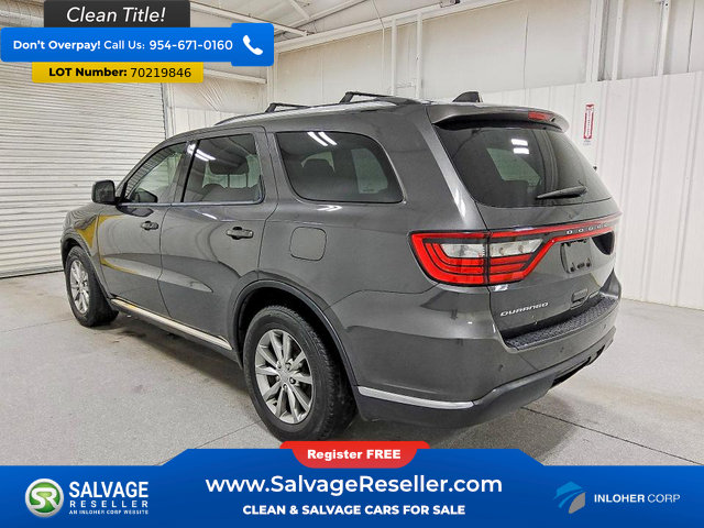 Used 2017 Dodge Durango SXT w/ Quick Order Package 23B RWD image 3