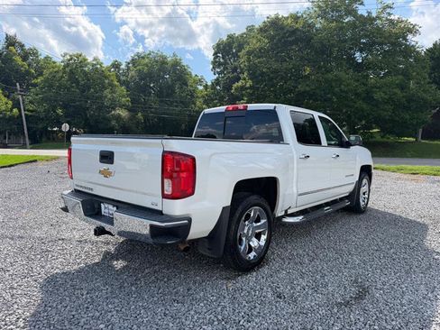 Used 2018 Chevrolet Silverado 1500 LTZ w/ Sport Package RWD image 6