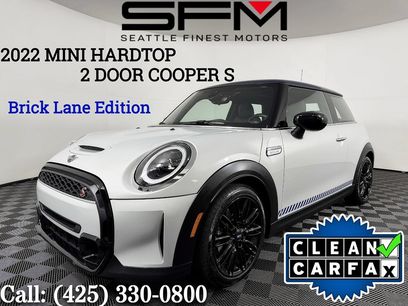 Used 2022 MINI Cooper S