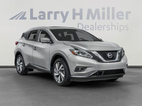 Used 2015 Nissan Murano Platinum w/ Platinum Technology Package AWD/4WD image 9