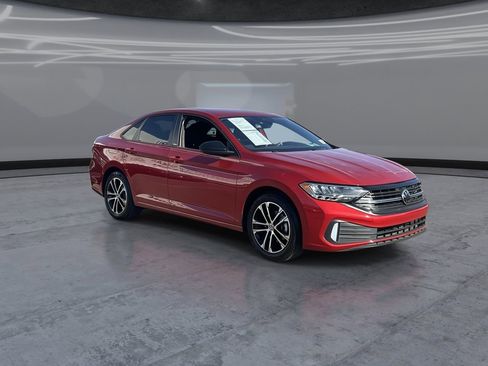 Certified 2024 Volkswagen Jetta Sport FWD image 2