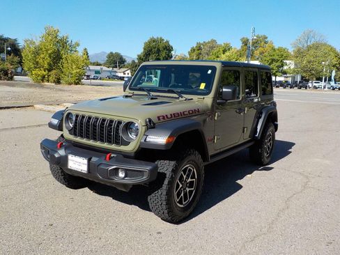 New 2025 Jeep Wrangler Unlimited Rubicon w/ Technology Group image 1