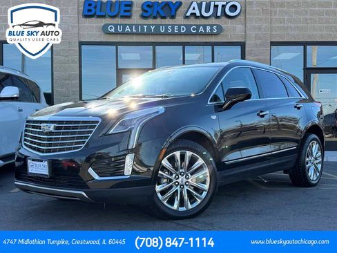 Used 2018 Cadillac XT5 Platinum w/ Driver Assist Package image 1