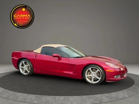 Used 2008 Chevrolet Corvette Convertible w/ Preferred Equipment Group RWD image 10