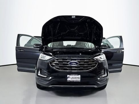 Used 2020 Ford Edge Titanium w/ Cargo Accessory Package FWD image 19