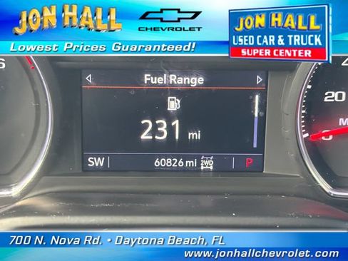 Used 2021 Chevrolet Silverado 1500 Custom Trail Boss w/ Safety Confidence Package AWD/4WD image 21