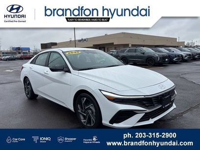 Certified 2025 Hyundai Elantra SEL