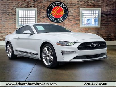 Used 2020 Ford Mustang Premium w/ Equipment Group 201A