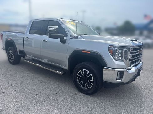 Used 2020 GMC Sierra 2500 SLT w/ SLT Convenience Package AWD/4WD image 11