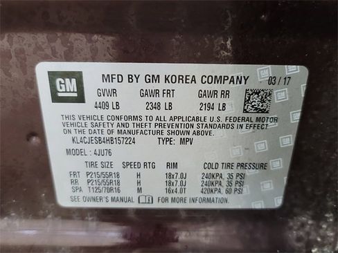 Used 2017 Buick Encore Preferred image 30